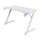 Mebel gamingowy Trust GXT709W LUMINUS RGB DESK WHITE
